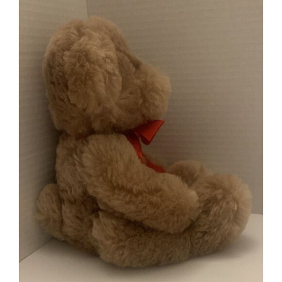 Anico Lotsa Love Teddy Bear Plush Stuffed Bear w/ Bow "soft - Picture 3 of 5